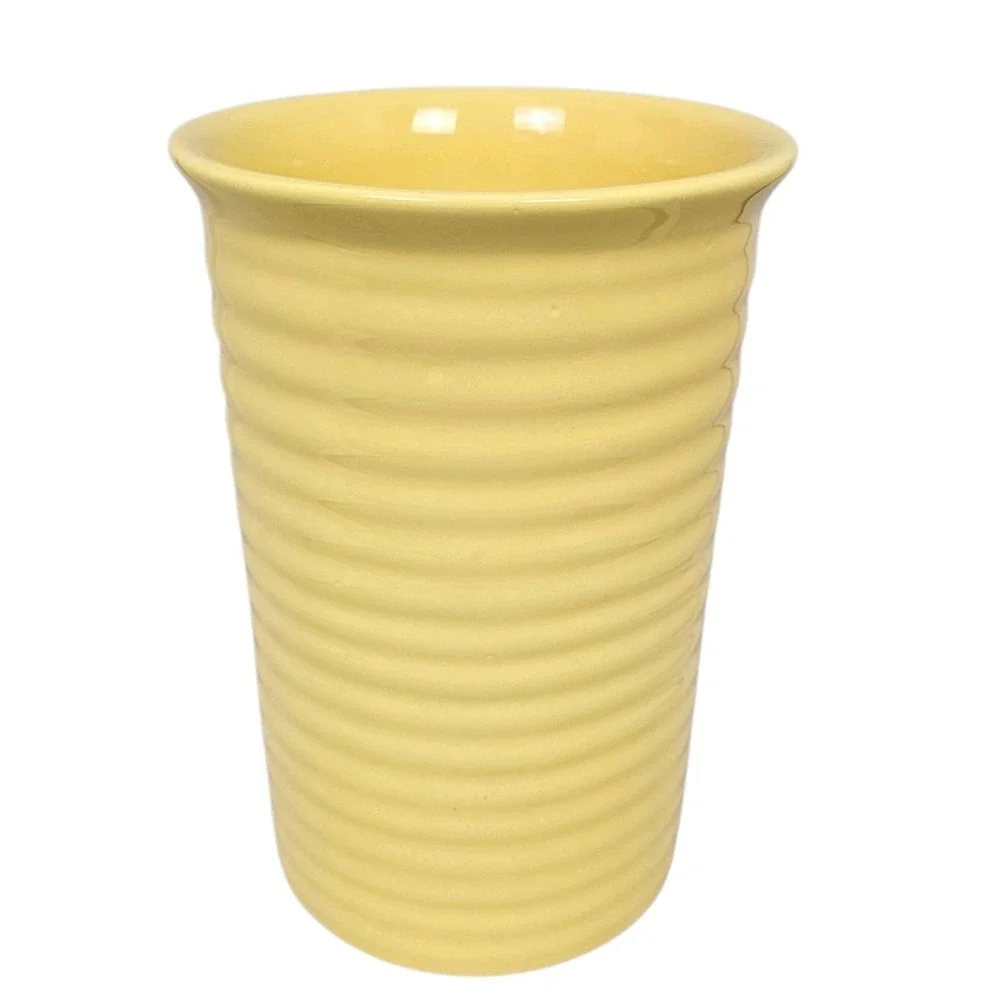 Bauer Pottery 2000 Yellow‎ Ringware 11